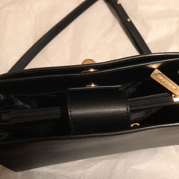 Michael Kors Leather Messenger Bag - Picture 8 of 8